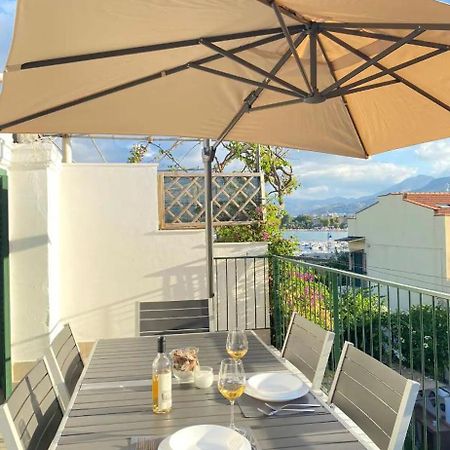 The White Sail - Mondello Apartment With Terrace - Casa Di Vincenzo E Andrea 외부 사진