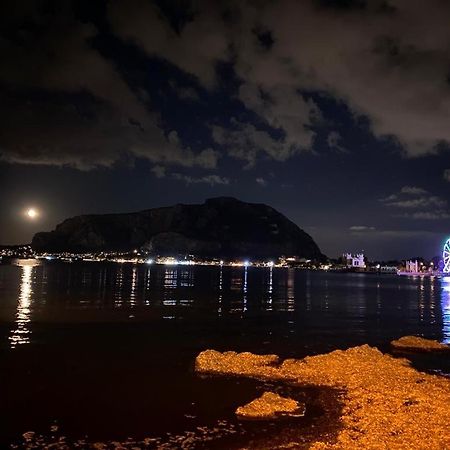 The White Sail - Mondello Apartment With Terrace - Casa Di Vincenzo E Andrea 외부 사진