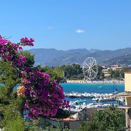 The White Sail - Mondello Apartment With Terrace - Casa Di Vincenzo E Andrea 외부 사진