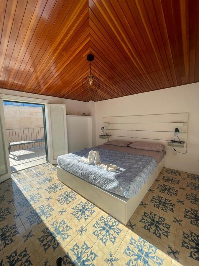 The White Sail - Mondello Apartment With Terrace - Casa Di Vincenzo E Andrea 외부 사진