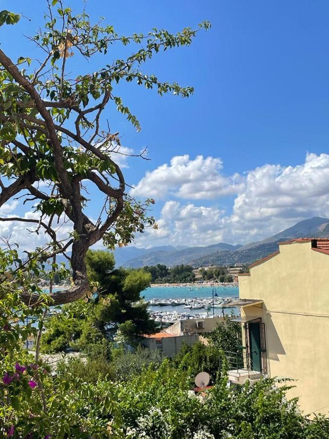 The White Sail - Mondello Apartment With Terrace - Casa Di Vincenzo E Andrea 외부 사진