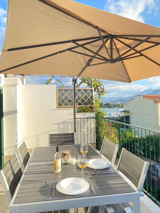 The White Sail - Mondello Apartment With Terrace - Casa Di Vincenzo E Andrea 외부 사진