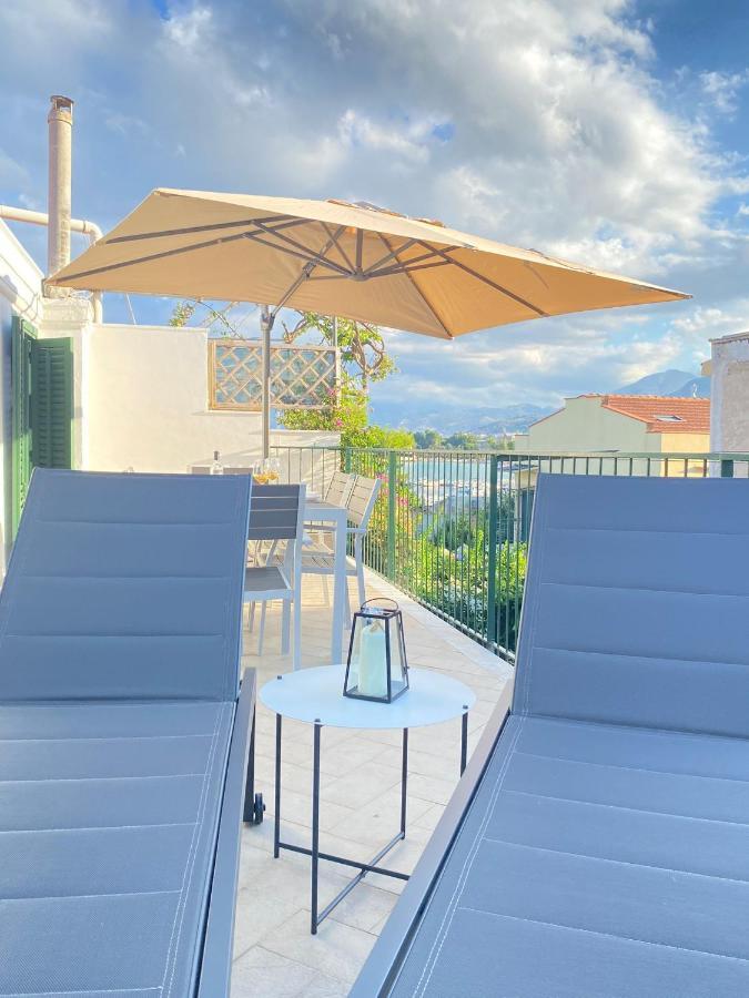 The White Sail - Mondello Apartment With Terrace - Casa Di Vincenzo E Andrea 외부 사진