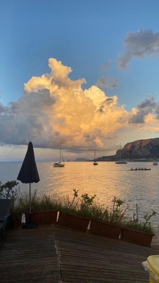 The White Sail - Mondello Apartment With Terrace - Casa Di Vincenzo E Andrea 외부 사진