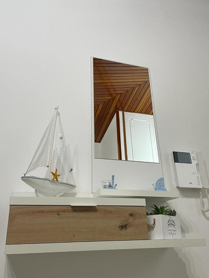 The White Sail - Mondello Apartment With Terrace - Casa Di Vincenzo E Andrea 외부 사진