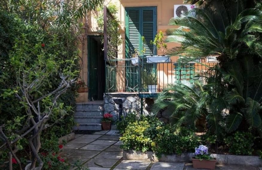 The White Sail - Mondello Apartment With Terrace - Casa Di Vincenzo E Andrea 외부 사진