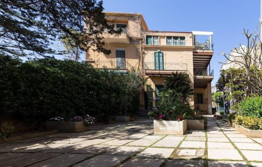 The White Sail - Mondello Apartment With Terrace - Casa Di Vincenzo E Andrea 외부 사진