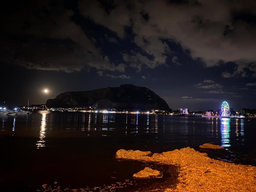 The White Sail - Mondello Apartment With Terrace - Casa Di Vincenzo E Andrea 외부 사진